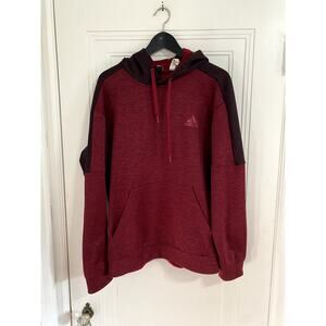 Adidas Climawarm Hoodie Sweatshirt Size Large